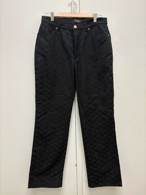 Versace 90s Bootcut Women's Pants Size 32